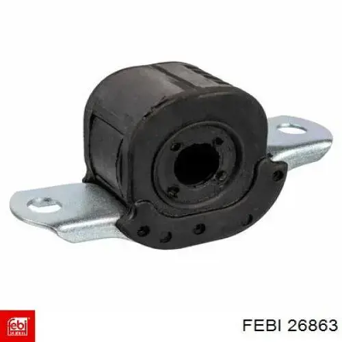 Compre 26863 Febi Bloco silencioso dianteiro do braço oscilante inferior