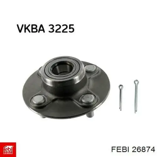 Compre 26874 Febi Polia de cambota