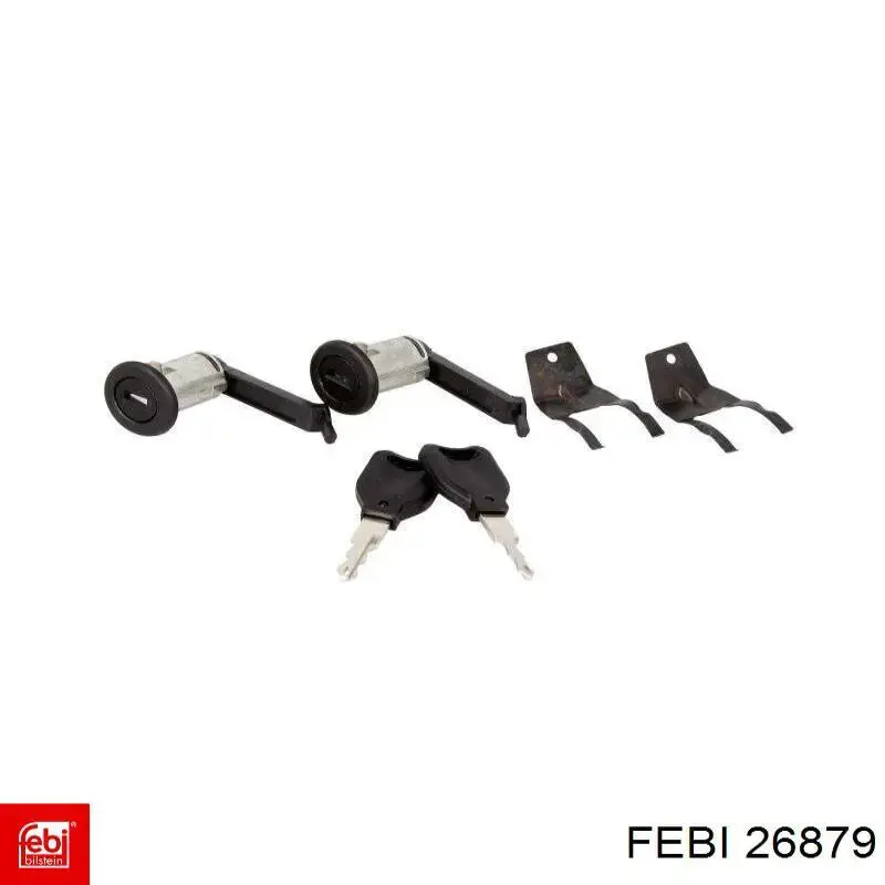 Cilindros de fecho, kit Febi 26879 preço, a partir de 36,89 USD