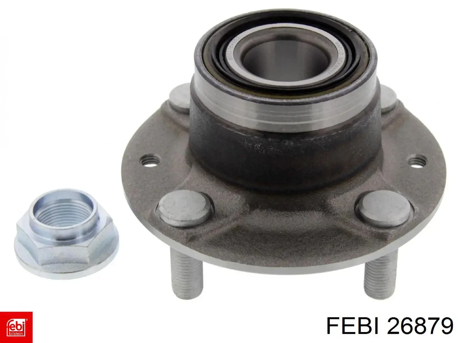Compre 26879 Febi Cilindros de fecho, kit