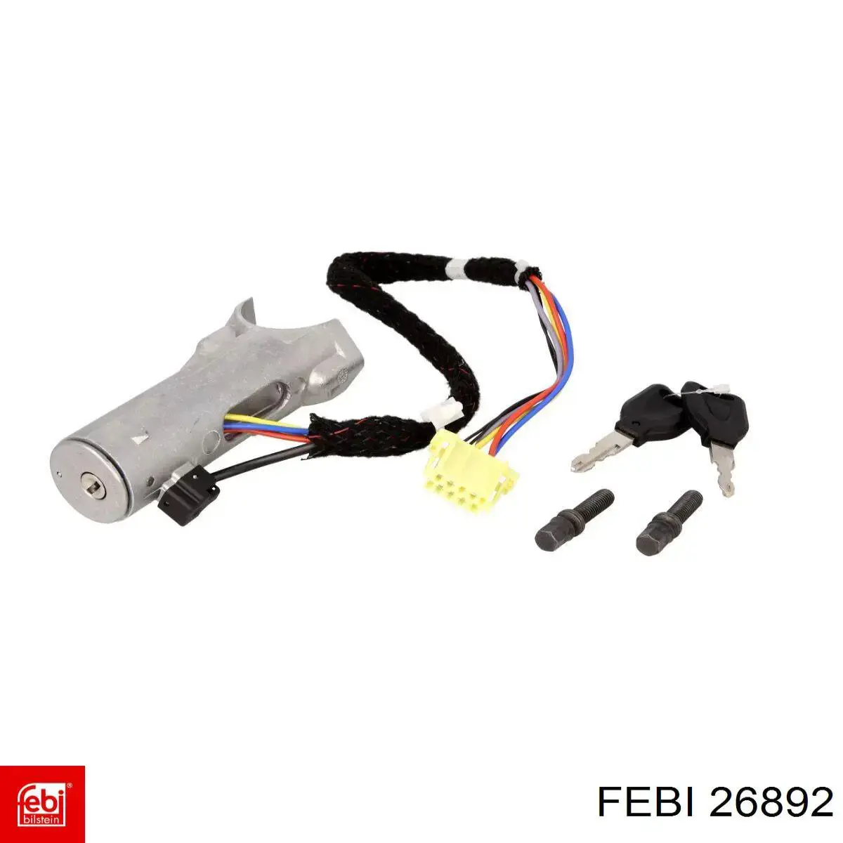 Fecho de ignição 5010232097 Renault (RVI)