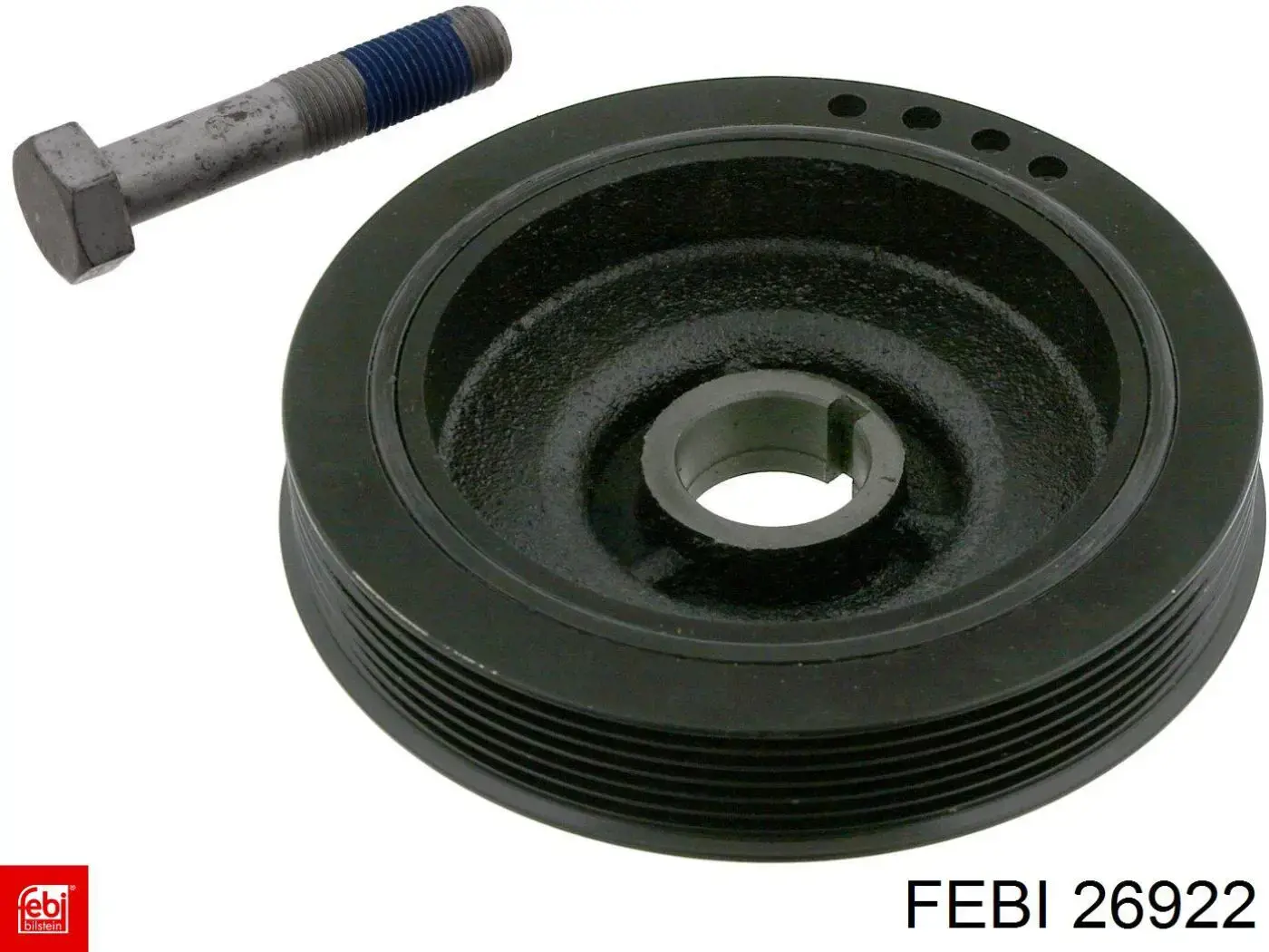 Compre 26922 Febi Polia de cambota