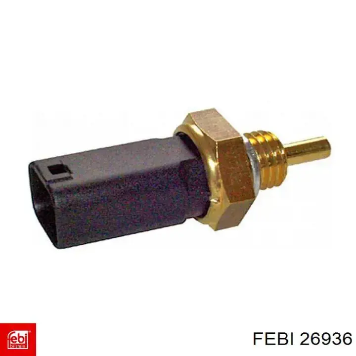 Compre 26936 Febi Sensor de temperatura do fluido de esfriamento