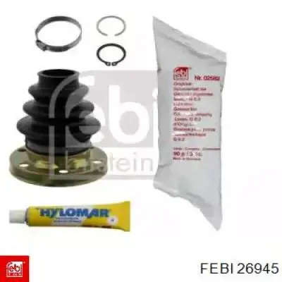 Bota de proteção interna de junta homocinética do semieixo dianteiro Febi 26945 preço, a partir de 30,48 USD