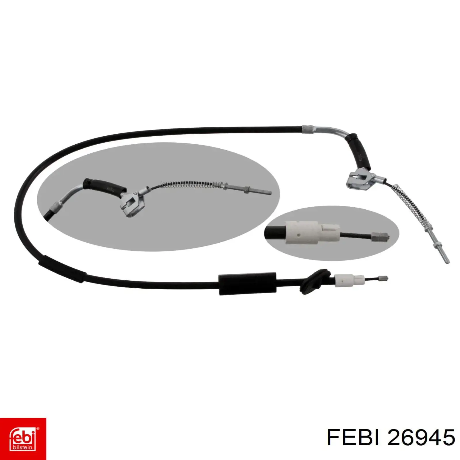 Compre 26945 Febi Bota de proteção interna de junta homocinética do semieixo dianteiro