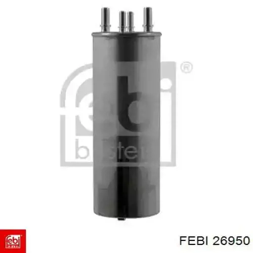 Filtro de combustível Febi 26950 preço, a partir de 38,55 USD