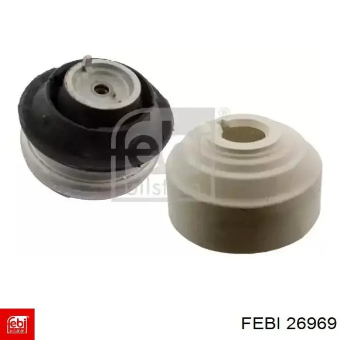 Coxim (suporte) direito de motor 29786 Lemforder