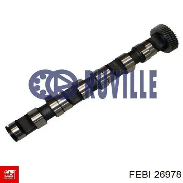 Compre 26978 Febi Árvore distribuidora direita de escape de motor