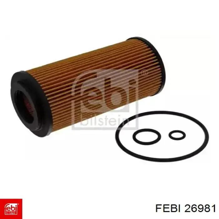 Filtro de óleo Febi 26981 preço, a partir de 9,07 USD