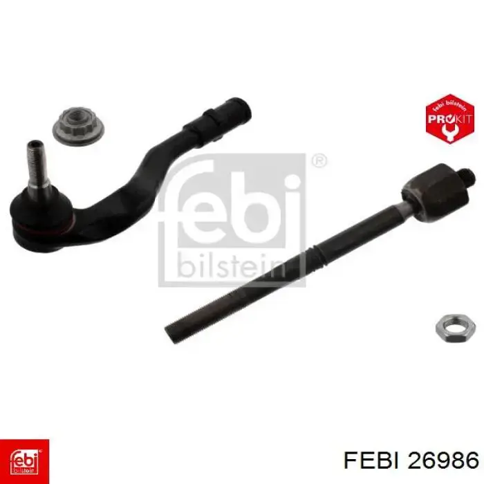 Compre 26986 Febi Mecanismo de acionamento de vidro da porta traseira direita