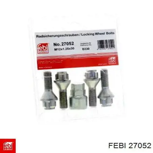 Compre 27052 Febi Parafuso de roda