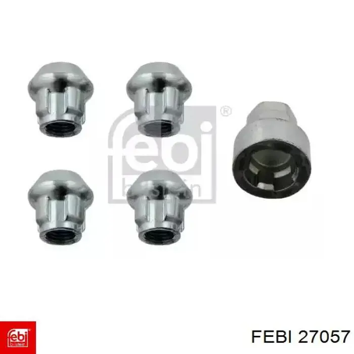 Porca de roda Febi 27057 preço, a partir de 35,73 USD