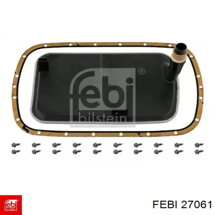 Filtro da Caixa Automática de Mudança Febi 27061 preço, a partir de 42,82 USD