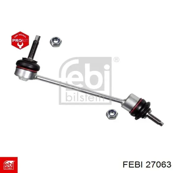 Compre 27063 Febi Vedante de panela da Caixa Automática de Mudança/Caixa Mecânica de Mudança
