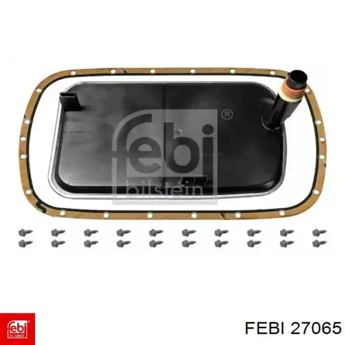 Filtro da Caixa Automática de Mudança Febi 27065 preço, a partir de 33,27 USD