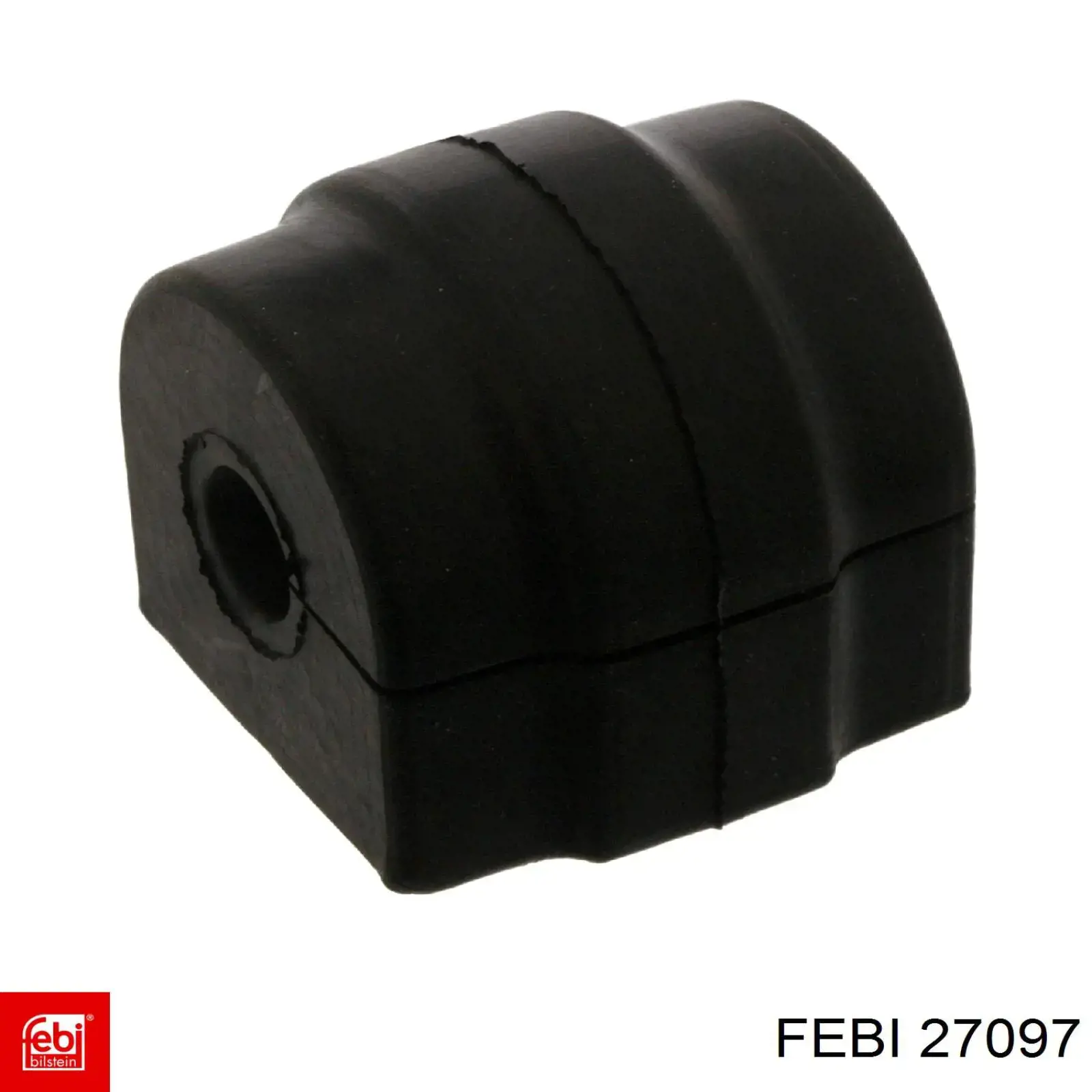 Compre 27097 Febi Braço oscilante superior esquerdo/direito de suspensão traseira