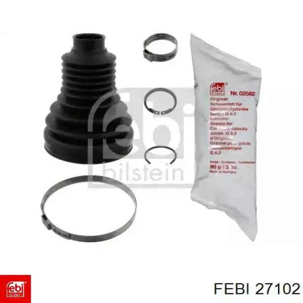 Bota de proteção interna de junta homocinética do semieixo dianteiro Febi 27102 preço, a partir de 25,31 USD