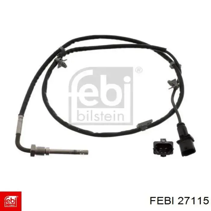 Compre 27115 Febi Suporte de amortecedor dianteiro