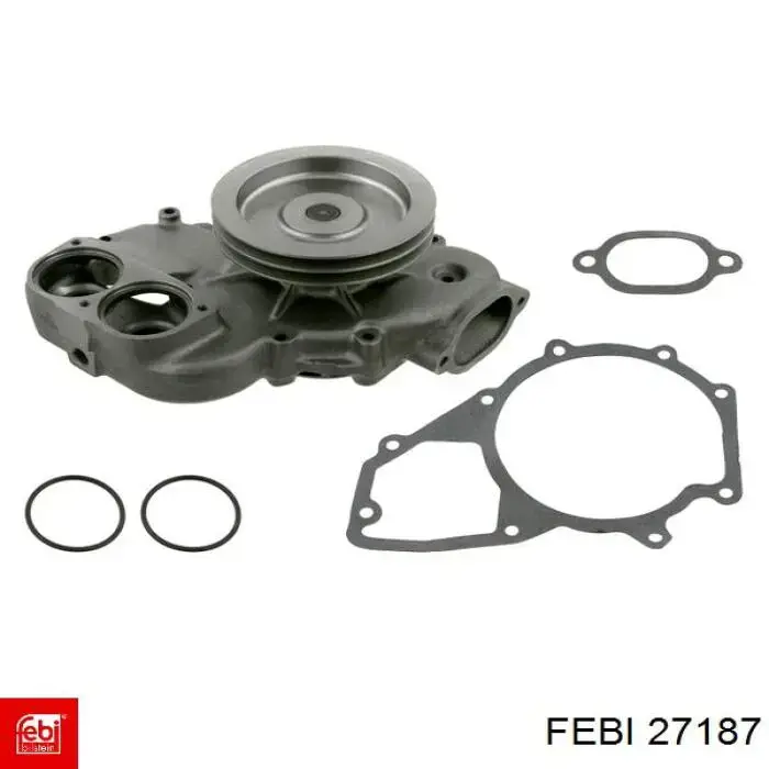 Bomba de água (bomba) de esfriamento Febi 27187 preço, a partir de 176,93 USD