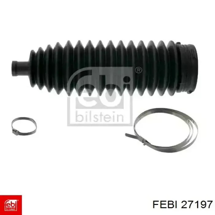 Bota de proteção do mecanismo de direção (de cremalheira) Febi 27197 preço, a partir de 8,33 USD