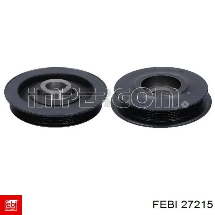 Compre 27215 Febi Polia de cambota