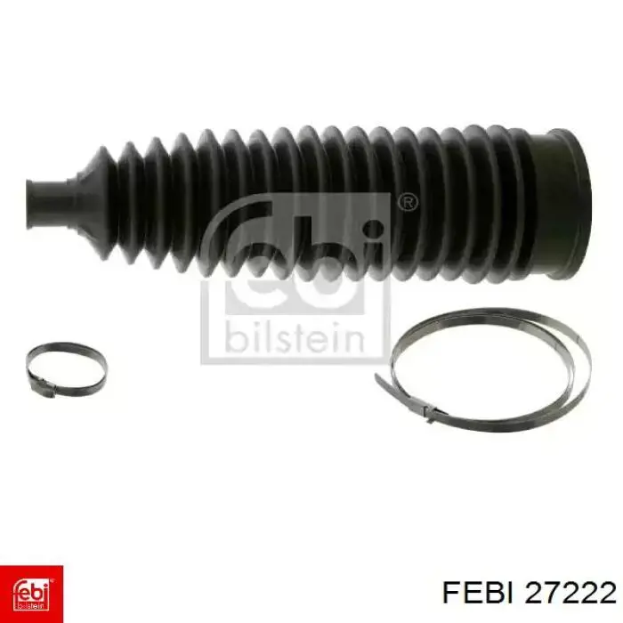 Bota de proteção do mecanismo de direção (de cremalheira) Febi 27222 preço, a partir de 8,95 USD