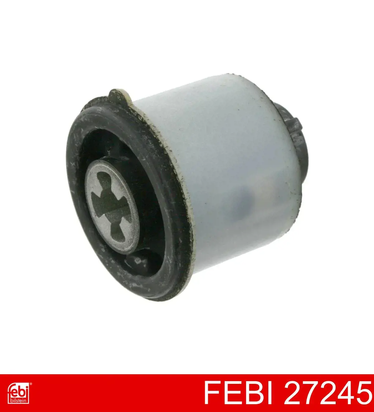 Compre 27245 Febi Bloco silencioso de viga traseira (de plataforma veicular)