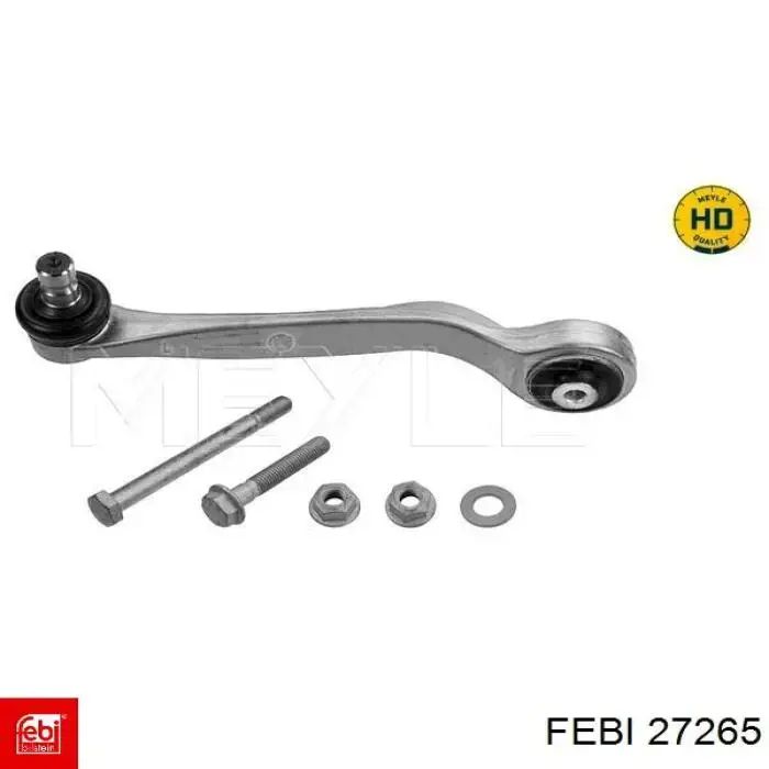 Compre 27265 Febi Braço oscilante superior esquerdo de suspensão dianteira