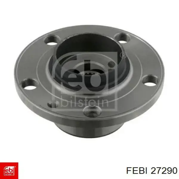 Compre 27290 Febi Bloco silencioso de viga traseira (de plataforma veicular)