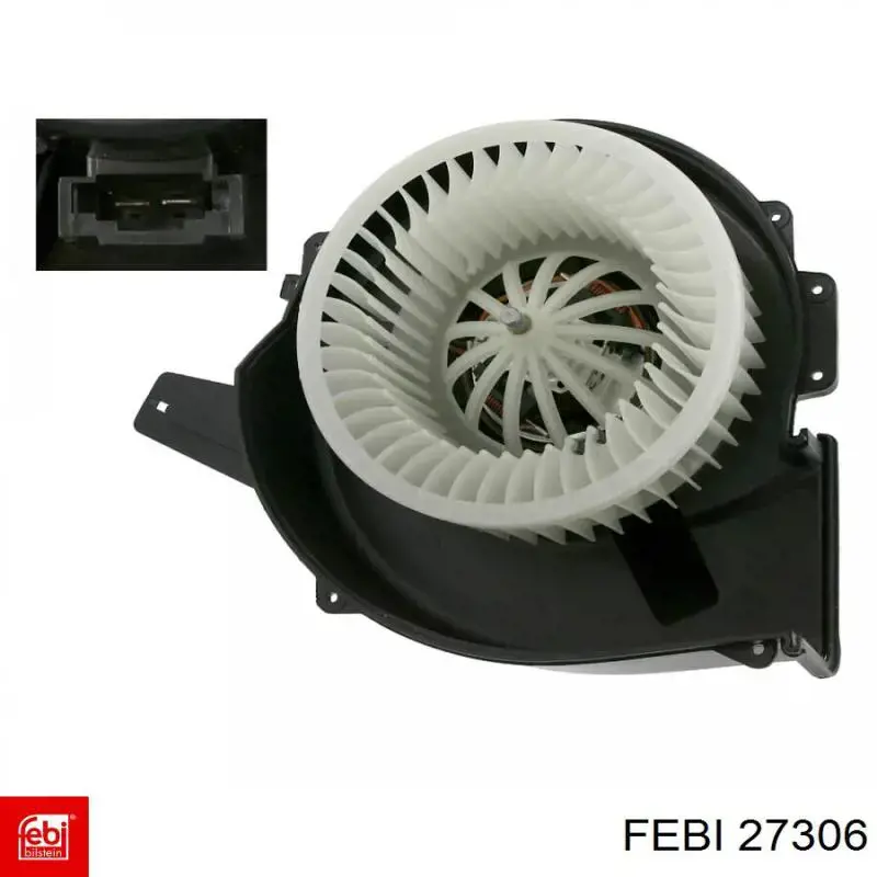 Compre 27306 Febi Motor de ventilador de forno (de aquecedor de salão)