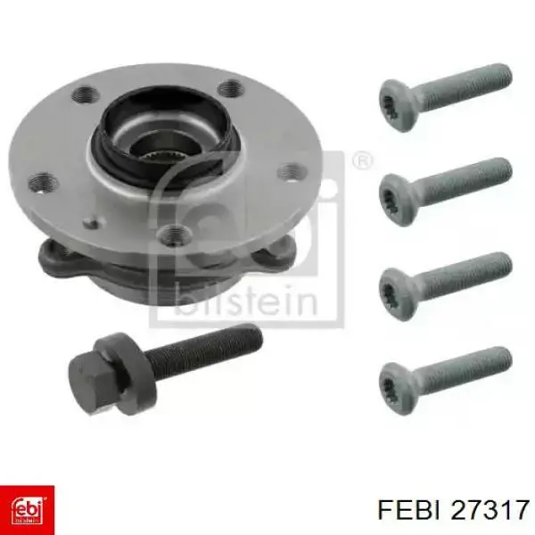 Cubo dianteiro Febi 27317 preço, a partir de 96,50 USD