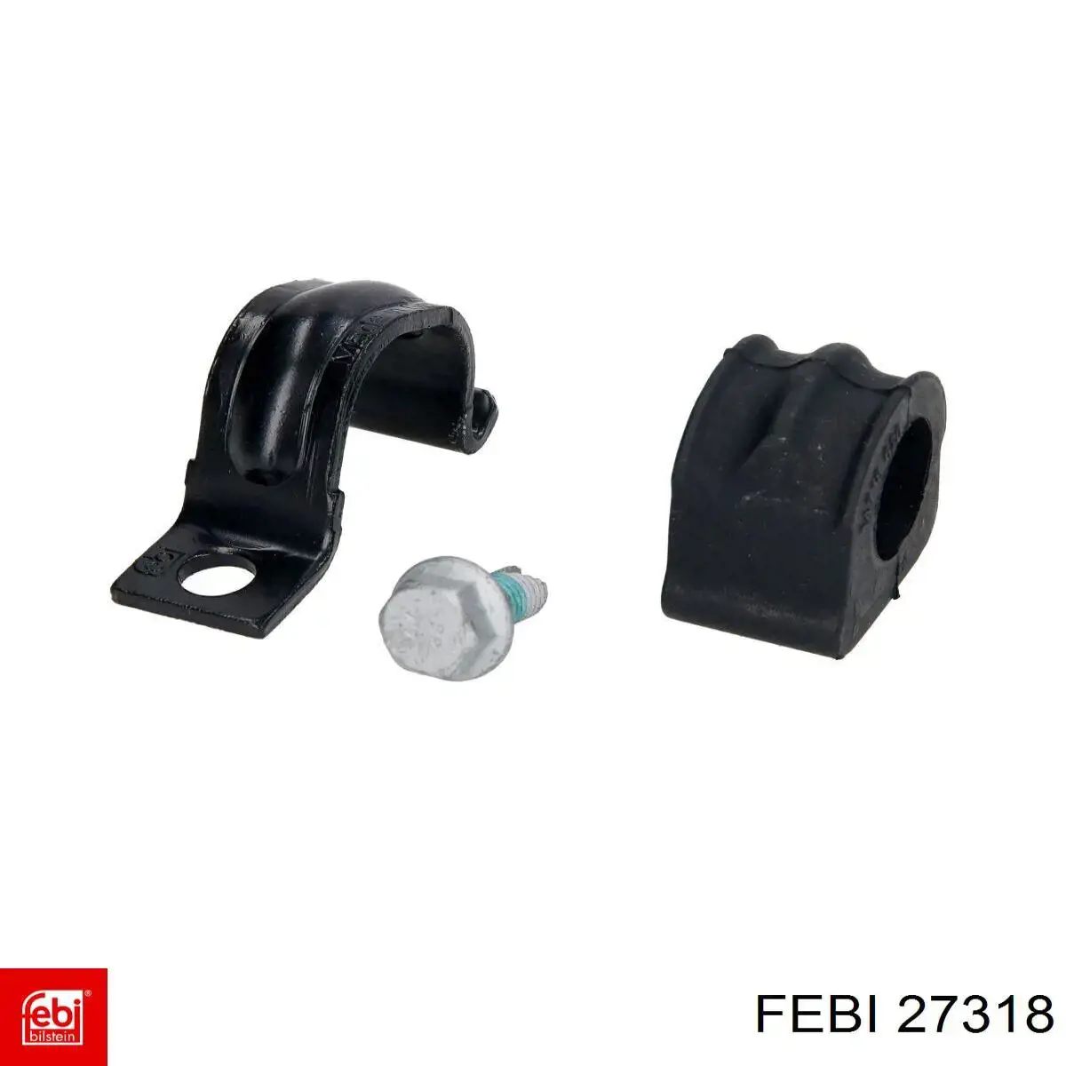 Bucha de estabilizador dianteiro Febi 27318 preço, a partir de 1,56 USD