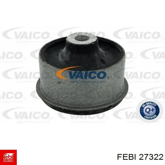 Compre 27322 Febi Bloco silencioso traseiro de braço oscilante dianteiro