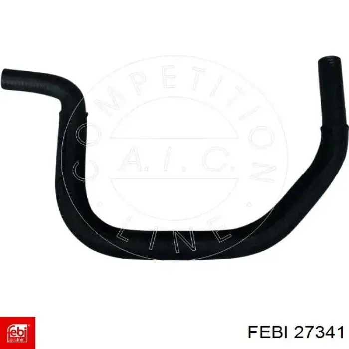 Compre 27341 Febi Mangueira da Direção hidrâulica assistida de pressão baixa, desde o tanque até a bomba