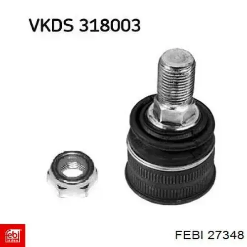 Compre 27348 Febi Mecanismo de acionamento de vidro da porta traseira direita