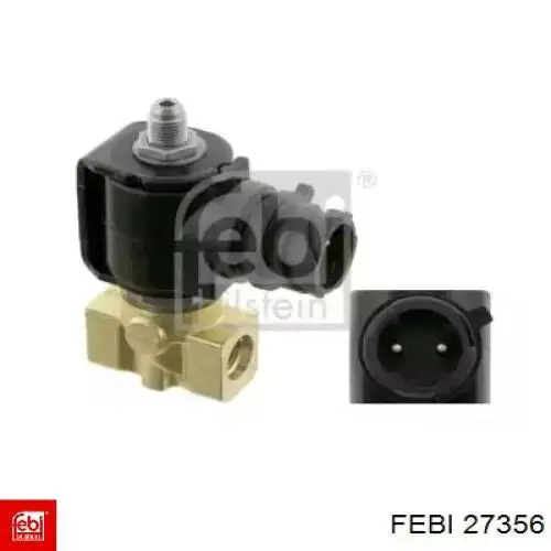 Válvula de divisor Febi 27356 preço, a partir de 122,83 USD