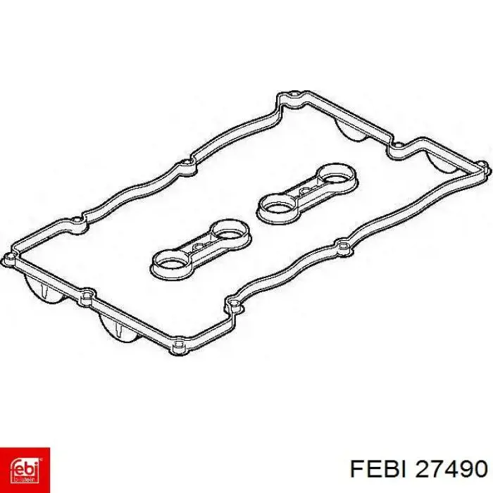 Vedante de tampa de válvulas de motor Febi 27490 preço, a partir de 52,33 USD
