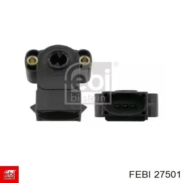 Compre 27501 Febi Sensor de posição da válvula de borboleta (potenciômetro)