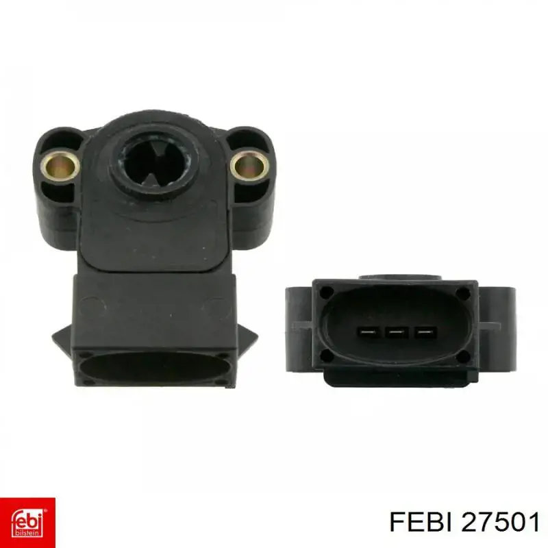 Sensor de posição da válvula de borboleta (potenciômetro) Febi 27501 preço, a partir de 37,52 USD