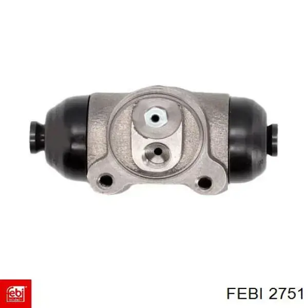 Coxim (suporte) dianteiro de motor Febi 2751 preço, a partir de 31,50 USD