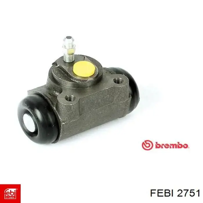 Coxim (suporte) dianteiro de motor 2751 Febi
