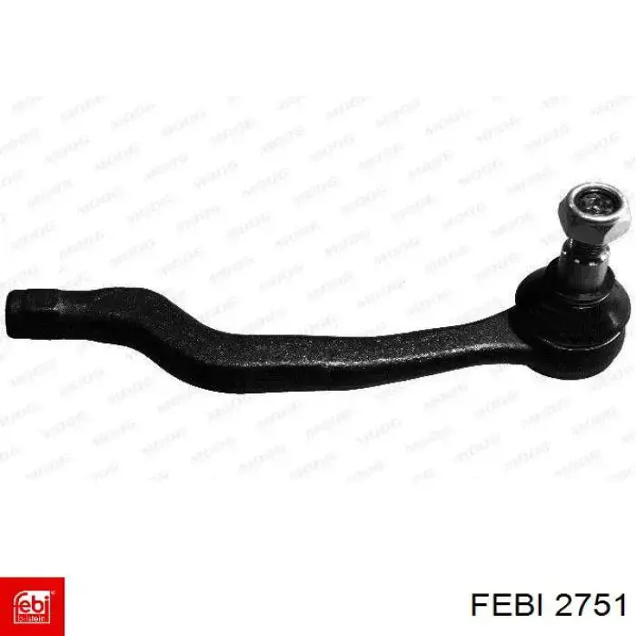 2751 Febi Coxim (suporte) dianteiro de motor