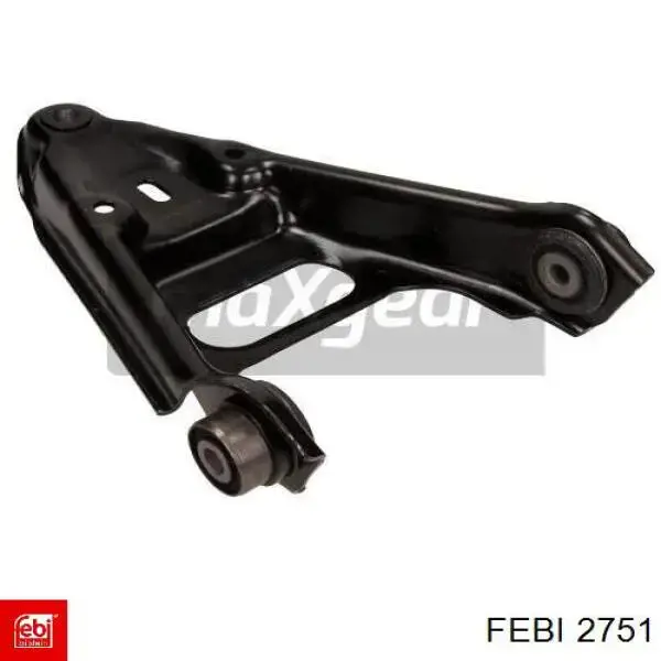 2751 Febi Coxim (suporte) dianteiro de motor