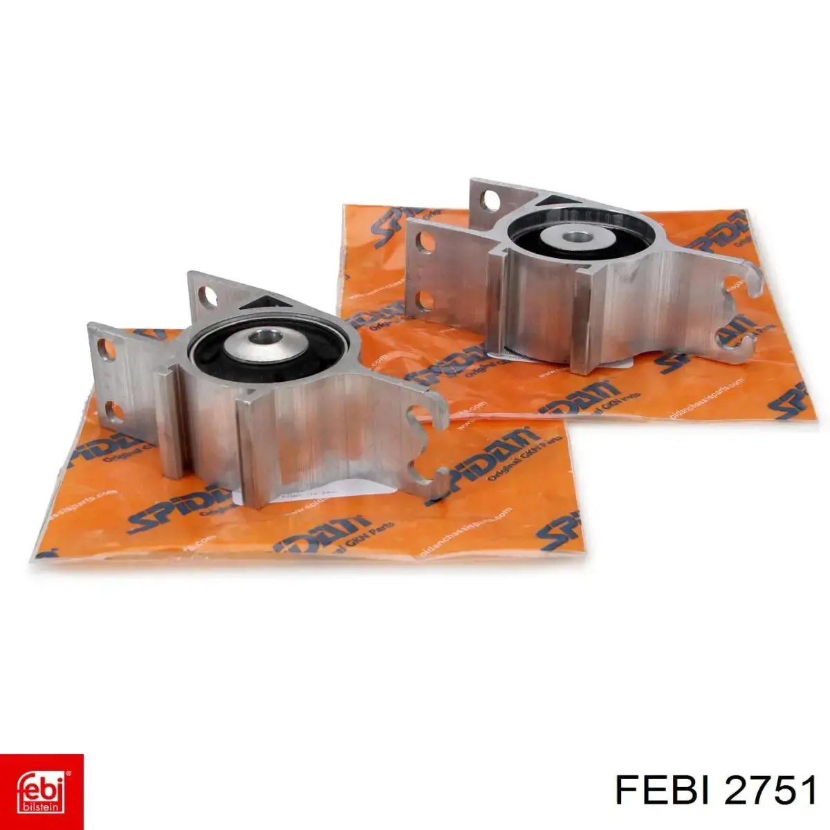 Compre 2751 Febi Coxim (suporte) dianteiro de motor