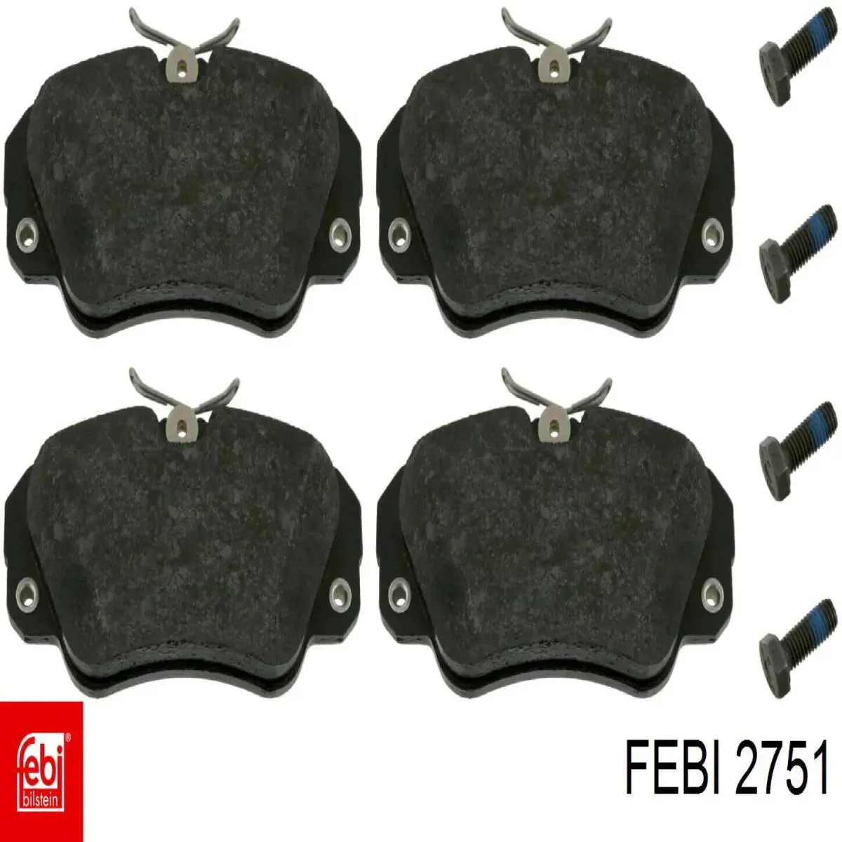 Compre 2751 Febi Coxim (suporte) dianteiro de motor