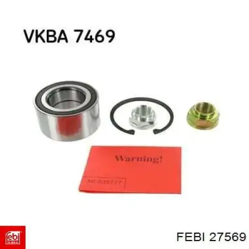 Amortecedor do mecanismo de direção Febi 27569 preço, a partir de 76,35 USD