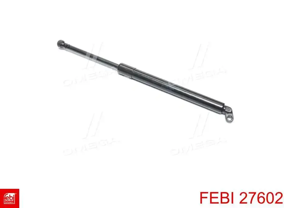 Amortecedor de tampa de porta-malas (de 3ª/5ª porta traseira) Febi 27602 preço, a partir de 17,96 USD