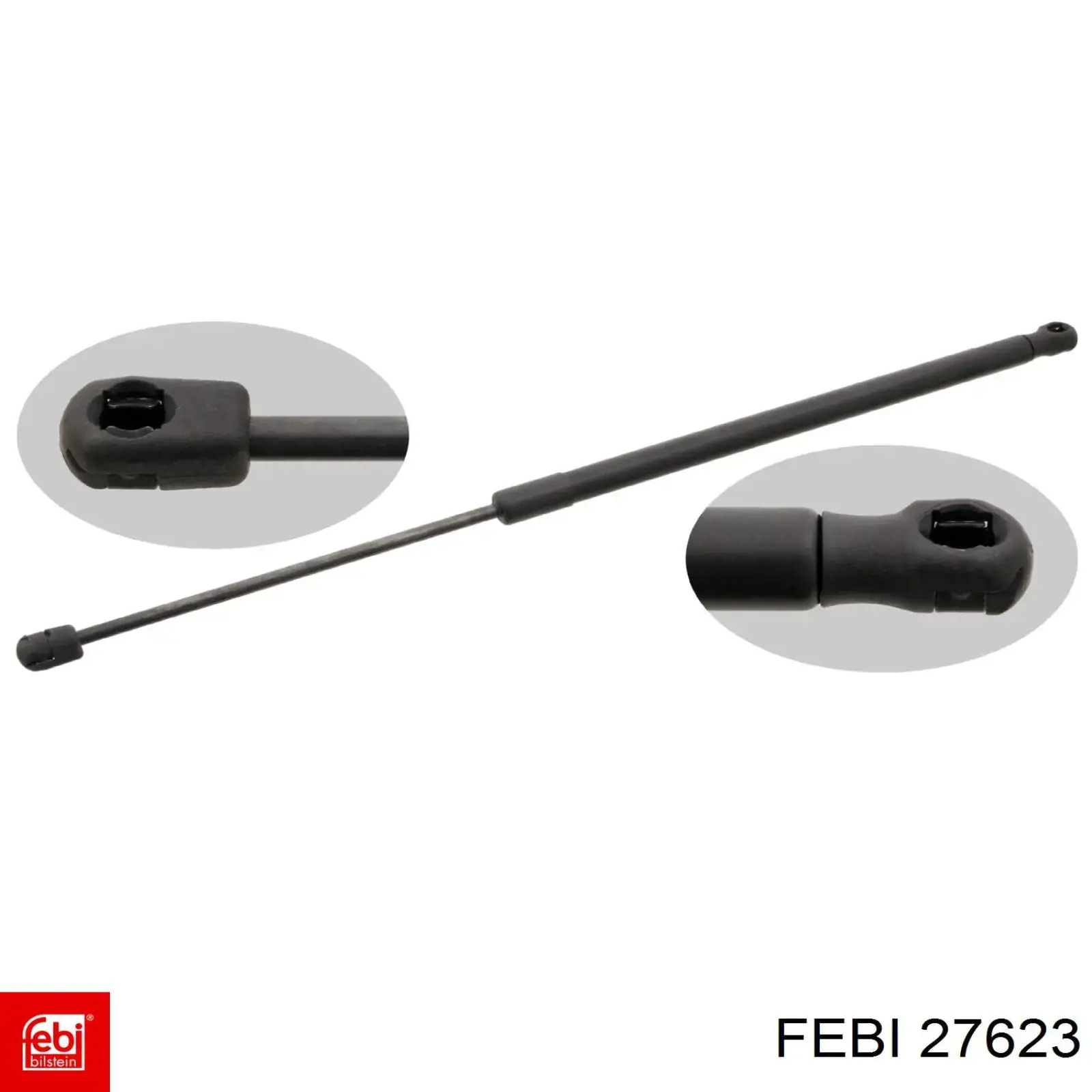 Compre 27623 Febi Amortecedor de tampa de porta-malas (de 3ª/5ª porta traseira)