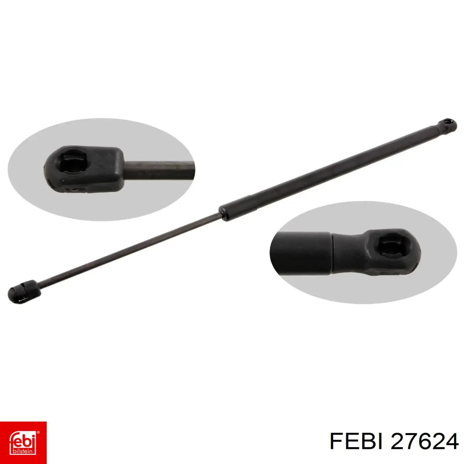 Amortecedor de tampa de porta-malas (de 3ª/5ª porta traseira) Febi 27624 preço, a partir de 15,68 USD