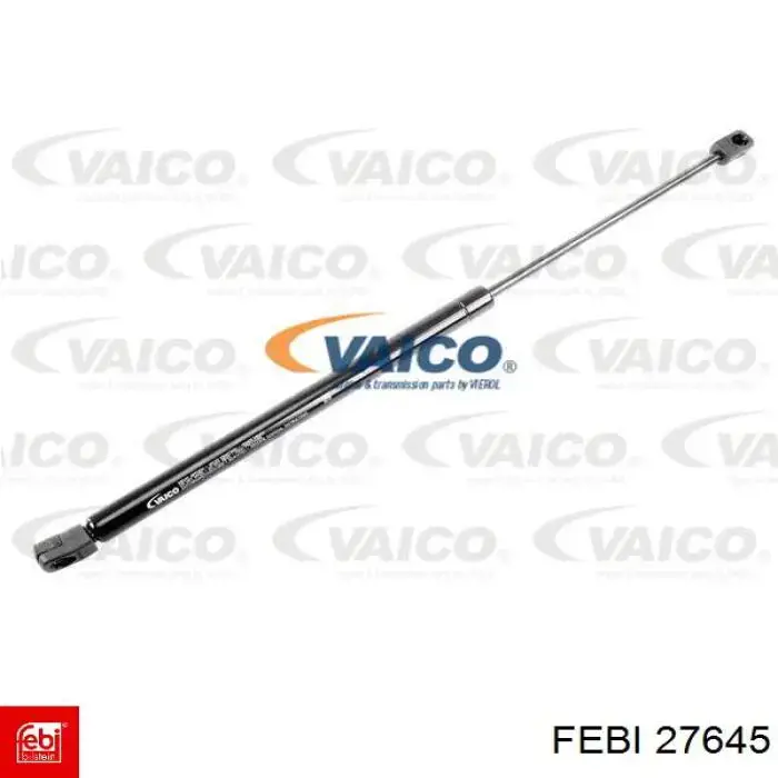 Amortecedor de tampa de porta-malas (de 3ª/5ª porta traseira) Febi 27645 preço, a partir de 17,42 USD